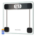 Digital Bathroom Scale - 400lb Capacity with LCD Display & Batteries Included