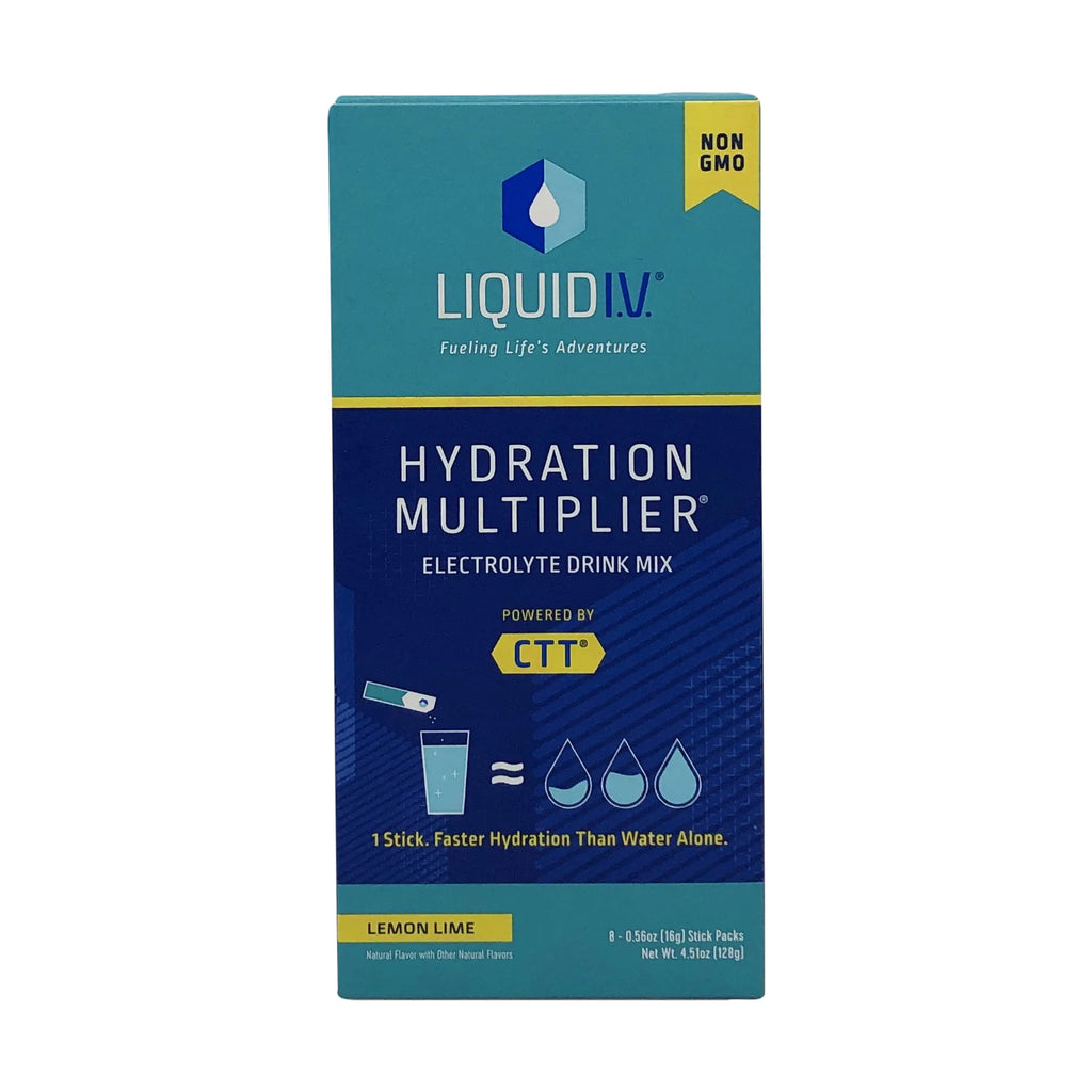 Hydration Multiplier Electrolyte Powder - Lemon Lime, 8 Packets