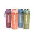 Smartshake Protein Shaker Bottles - 4 Pack, 13.5oz Multicolor