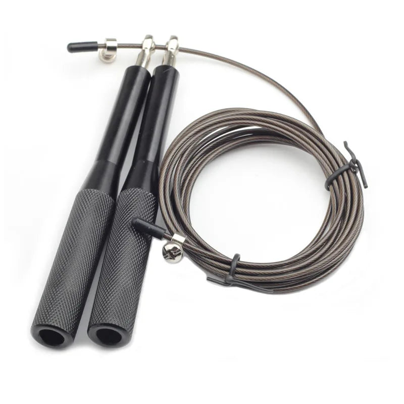 Heavy-Duty Speed Jump Rope - Steel Wire for Boxing, MMA & CrossFit Training