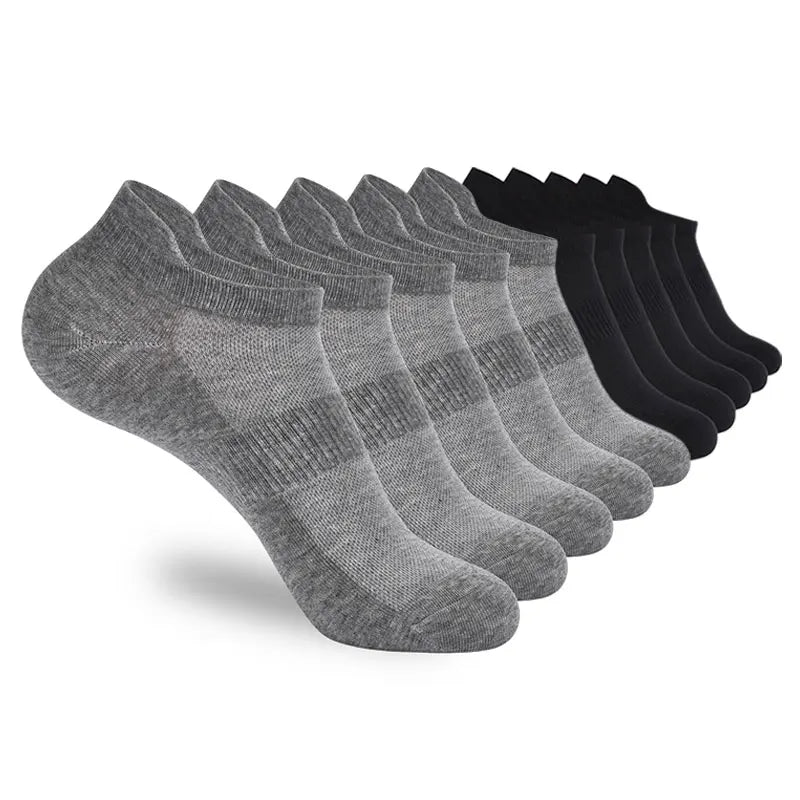 Women's No-Show Ankle Running Socks – Multi-Pack