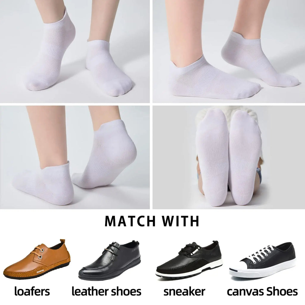 Women's No-Show Ankle Running Socks – Multi-Pack