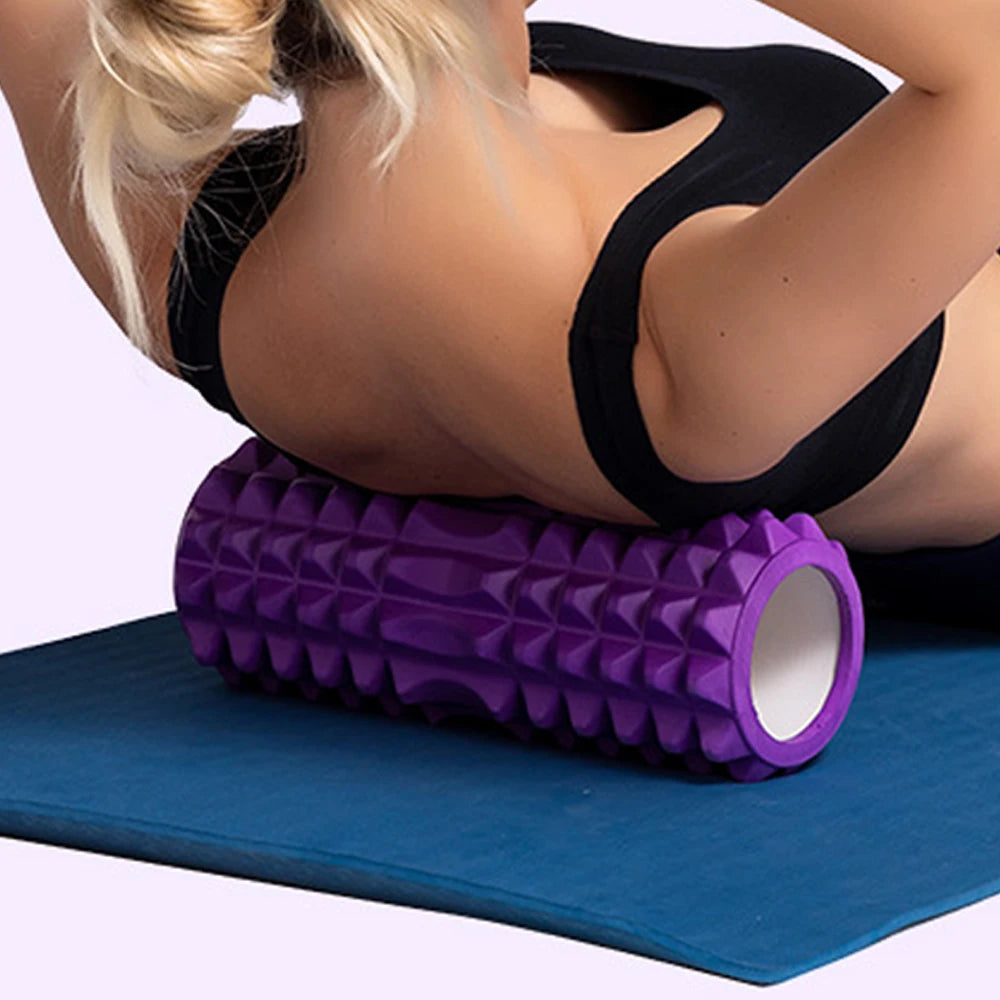 Foam Massage Roller - Hollow Core for Muscle Recovery & Rehabilitation