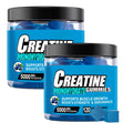 Creatine Monohydrate Gummies for Men & Women – Boost Focus, Muscle, Strength, Recovery, Cognitive Health & Memory | Vegan