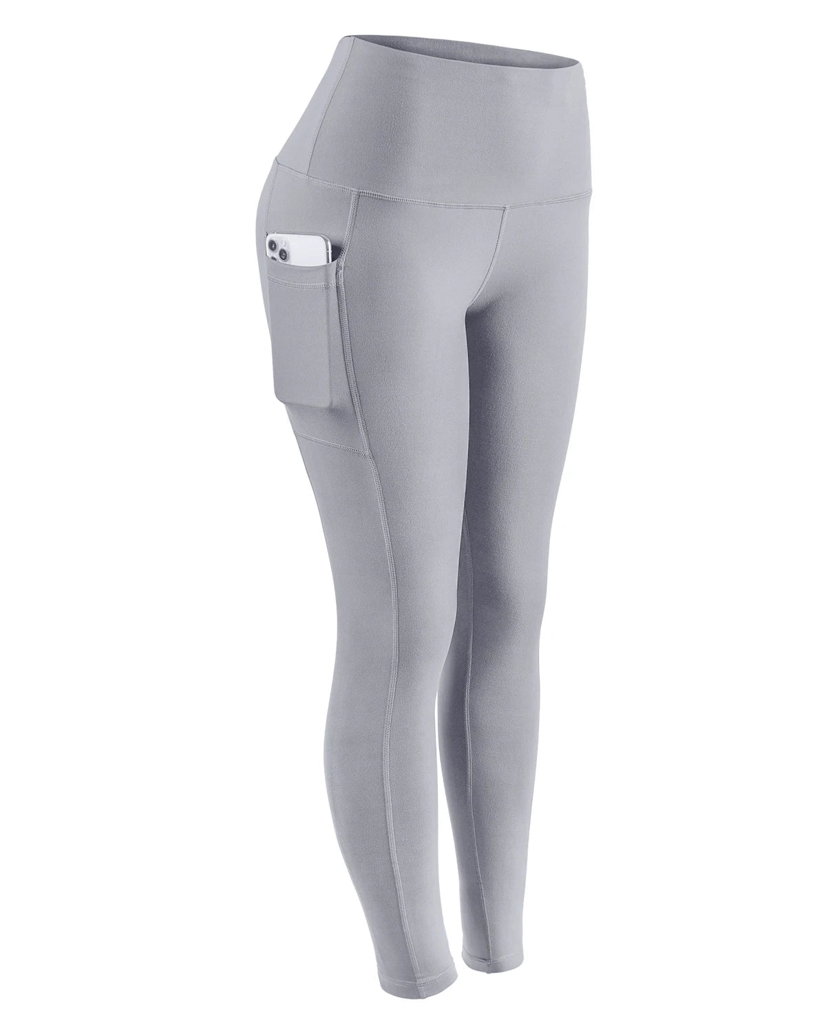 High Waist Gym Leggings for Women – Pockets, Stretch & Squat-Proof | Athletic Running Pants