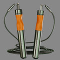 Weighted Jump Rope - Interchangeable 3.0-5.0 lb Cables with Aluminum Handles