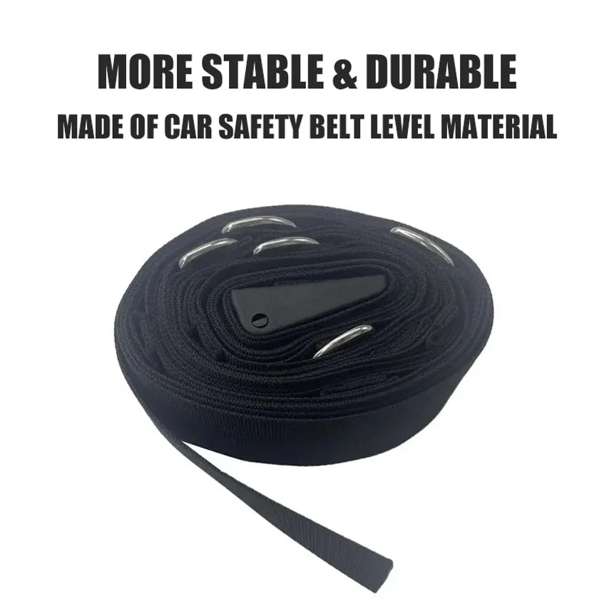 Upgrade Door Anchor Strap for Resistance Bands Exercises Anchor Gym Attachment for Home Fitness Portable Door Band Resistance