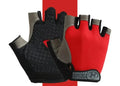 Gym Gloves - Fingerless Anti-Slip for Weight Lifting, Training & Cycling