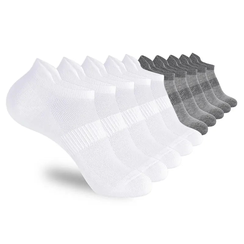 Women's No-Show Ankle Running Socks – Multi-Pack