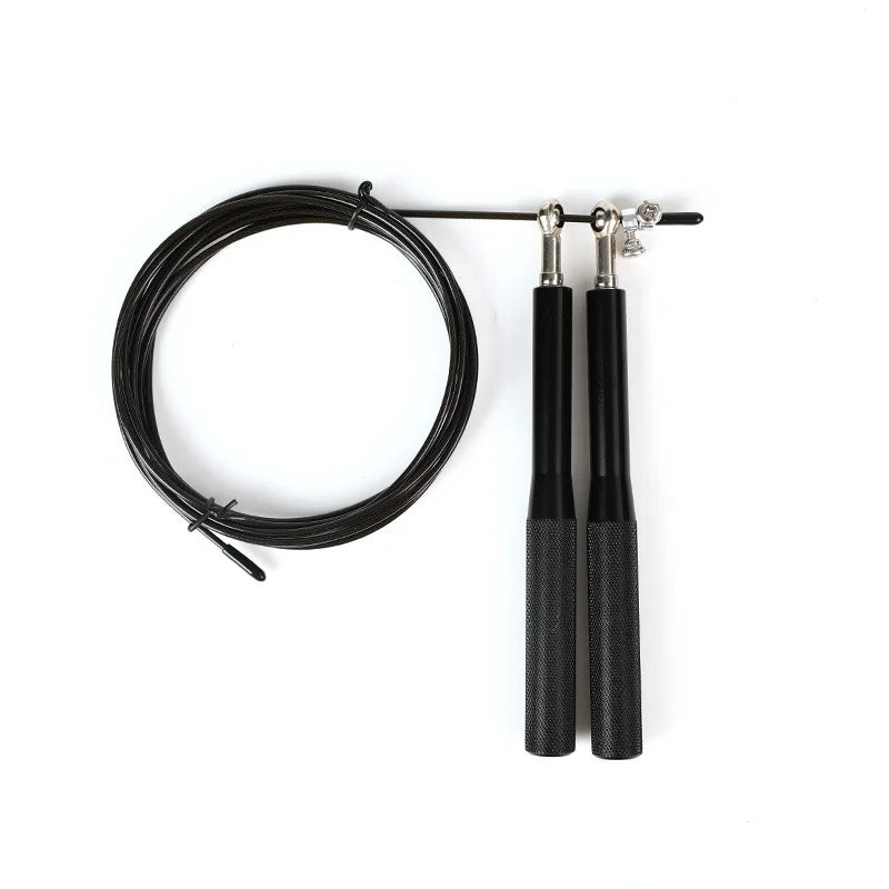 Heavy-Duty Speed Jump Rope - Steel Wire for Boxing, MMA & CrossFit