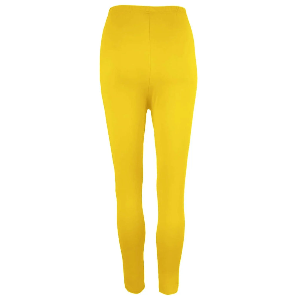 High-Waist Seamless Leggings - Butt Lifting Gym Pants