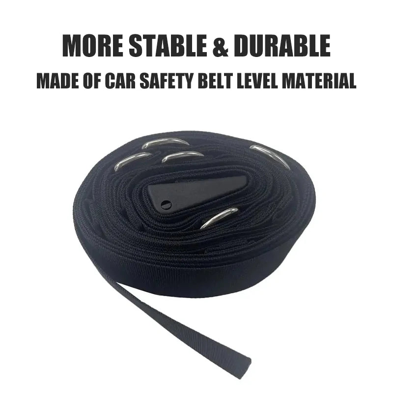 Door Anchor Strap for Resistance Bands - Portable Home Gym Attachment