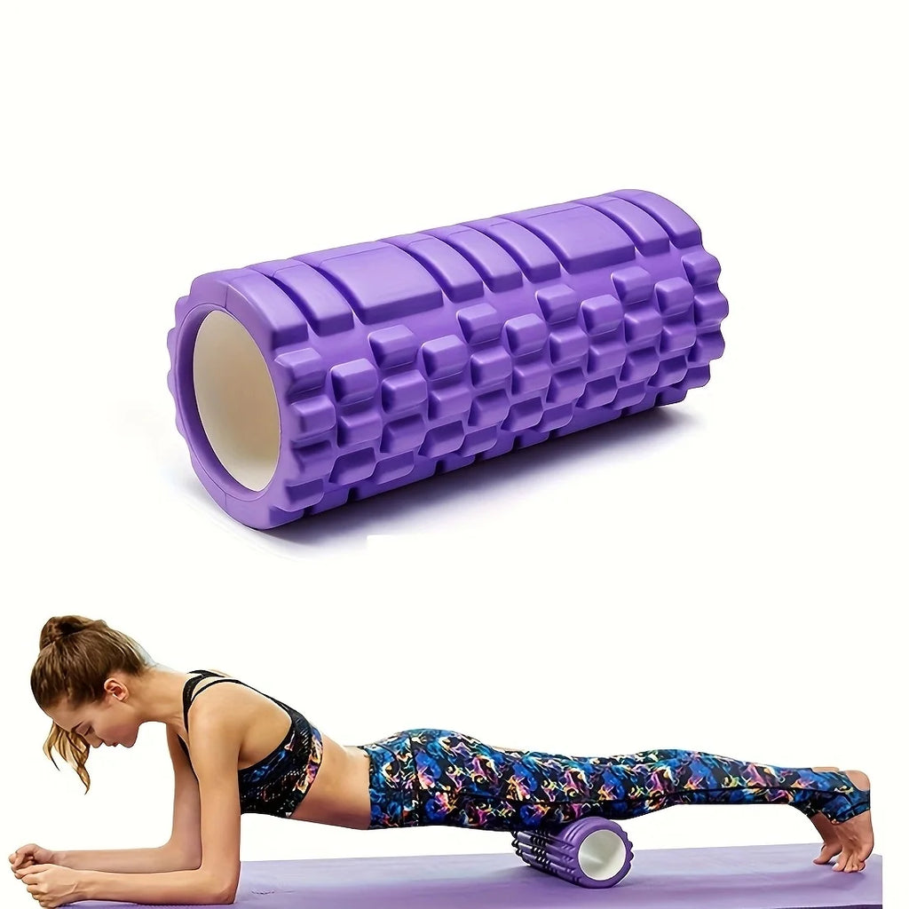 EVA Foam Roller Stick - Deep Tissue Massage for Back & Leg Muscles