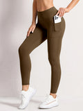 High Waist Gym Leggings for Women – Pockets, Stretch & Squat-Proof | Athletic Running Pants