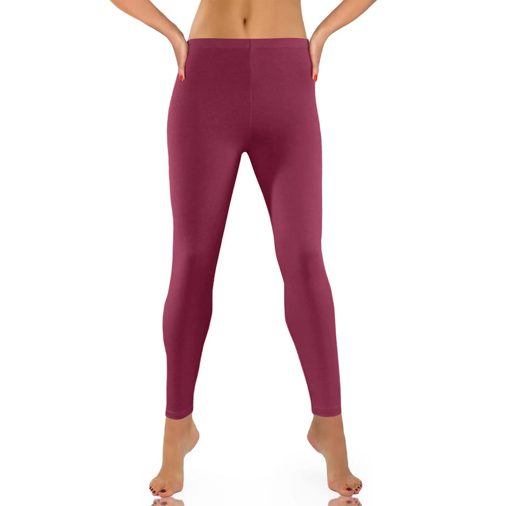 High-Waist Seamless Leggings - Butt Lifting Gym Pants