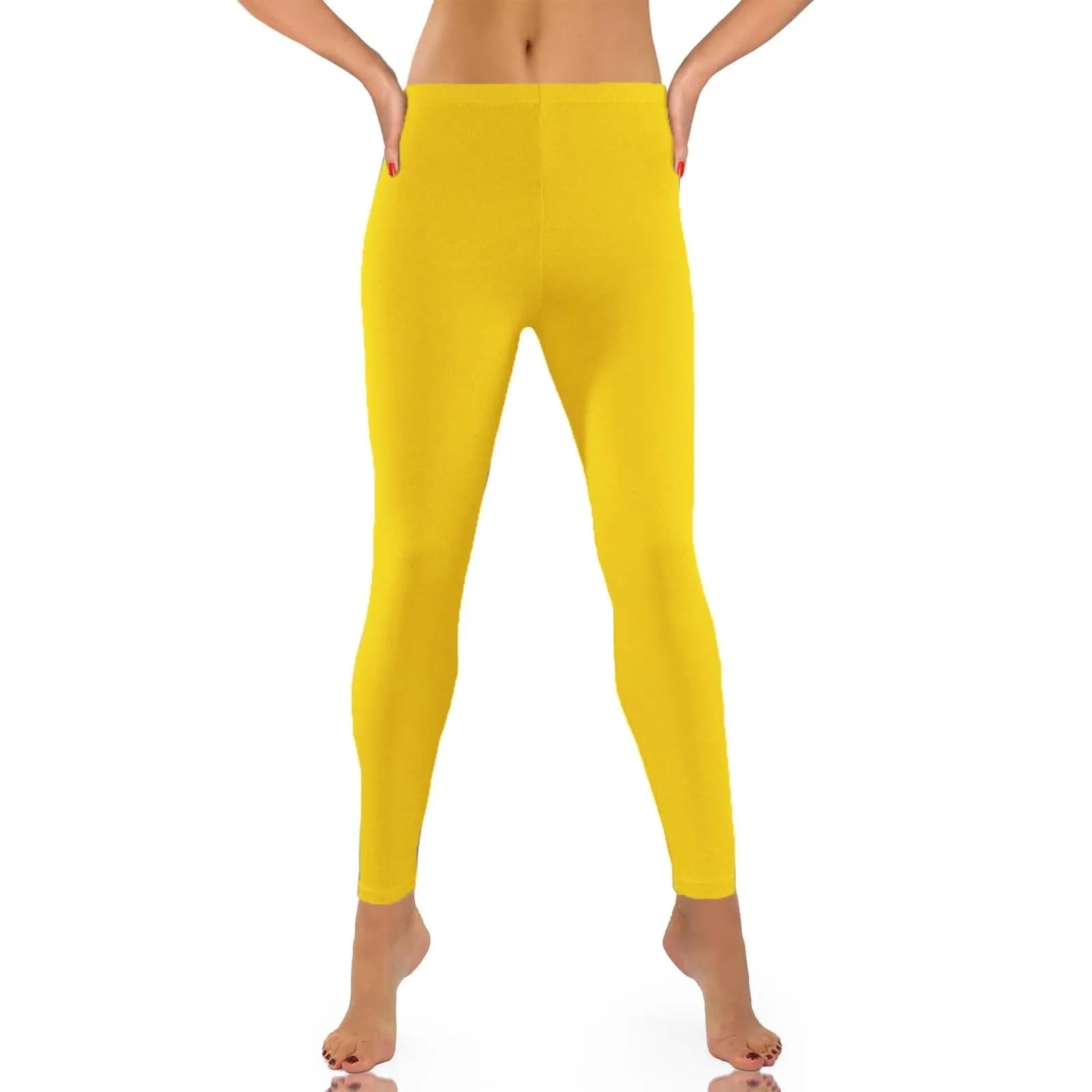 High-Waist Seamless Leggings - Butt Lifting Gym Pants