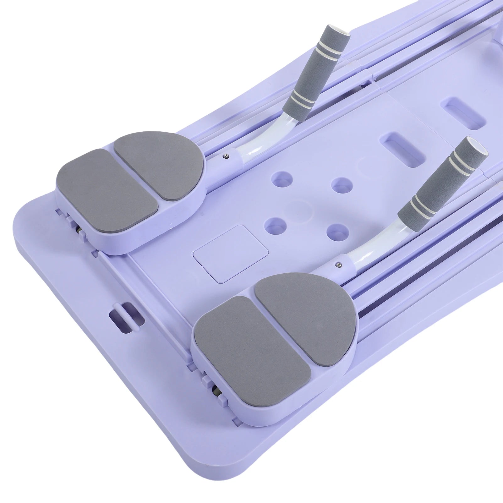 Foldable Pilates Board - 4-in-1 Core Trainer with Ab Wheel for Home Gym