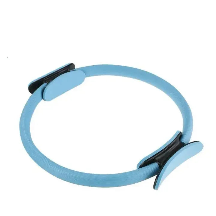 Pilates Ring Personal Trainer,12" Pilates Fitness Circle for Toning Thighs Abs Legs Resistance Training Body Sport Fitness Yoga