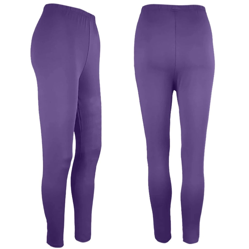High-Waist Seamless Leggings - Butt Lifting Gym Pants