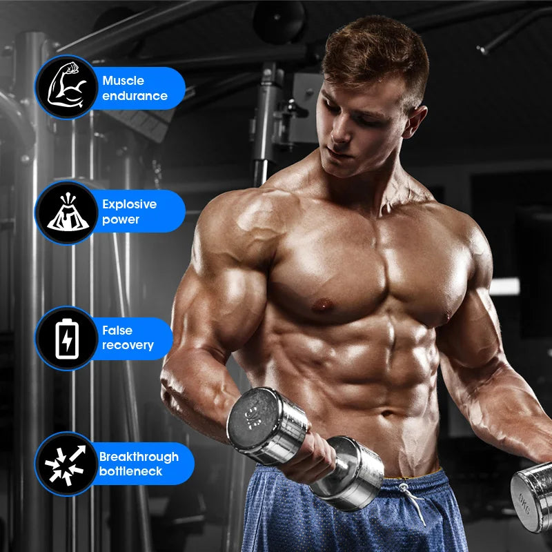 Creatine Monohydrate Powder – 500g | Muscle Growth, Strength & Athletic Performance