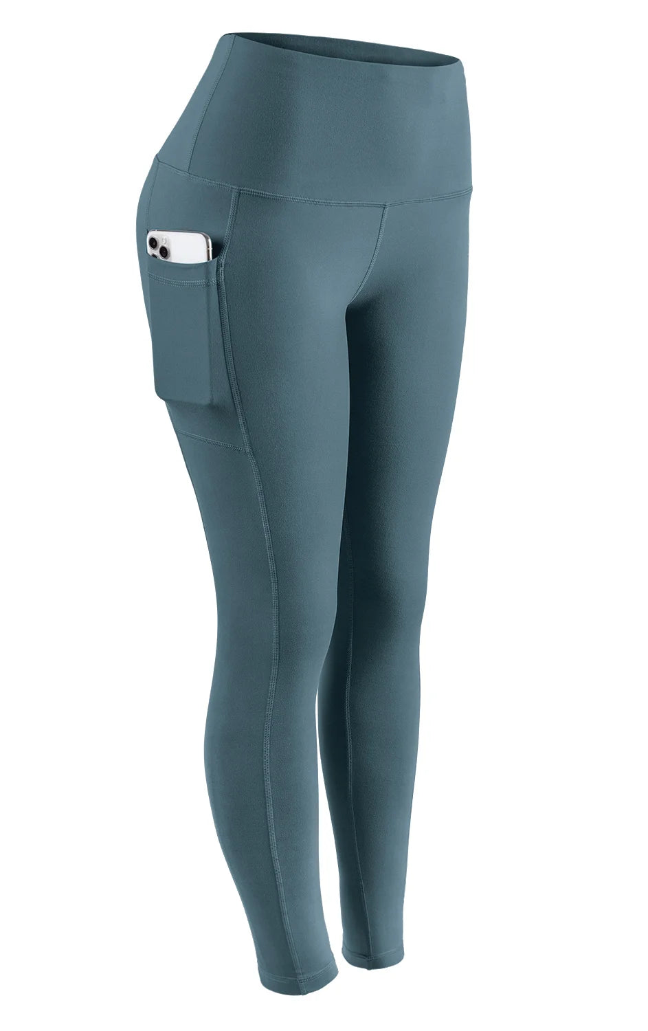 High Waist Gym Leggings for Women – Pockets, Stretch & Squat-Proof | Athletic Running Pants