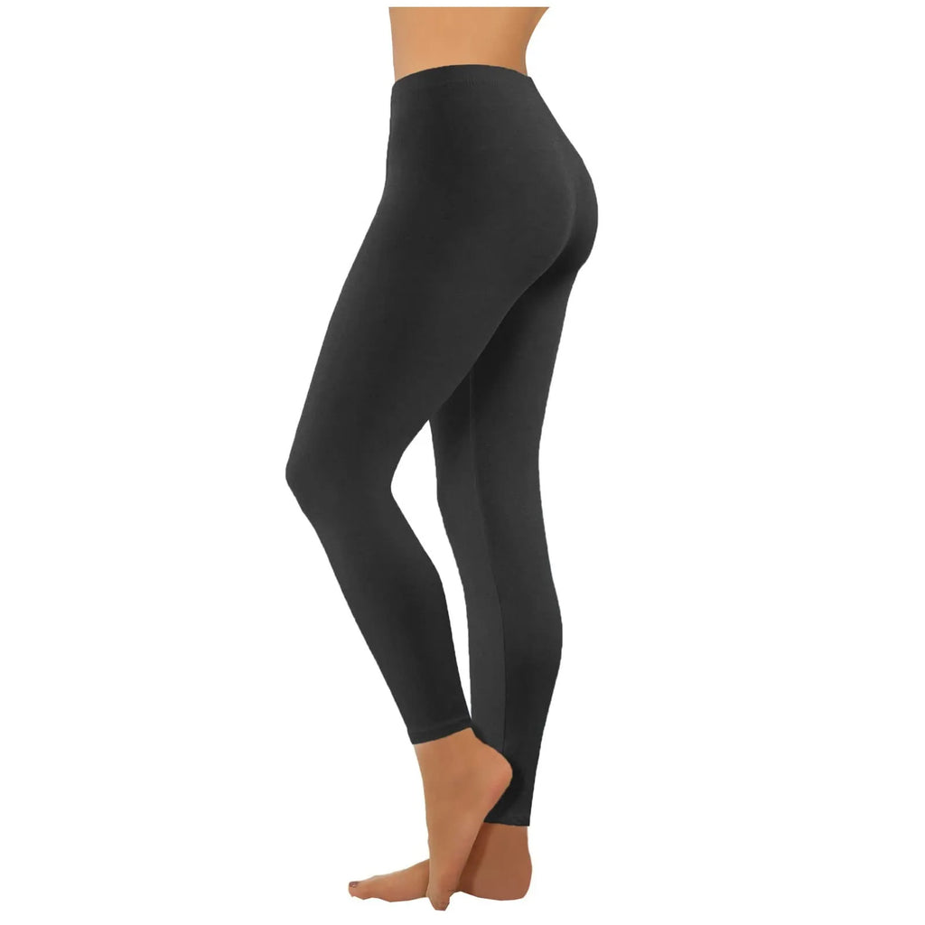 High-Waist Seamless Leggings - Butt Lifting Gym Pants