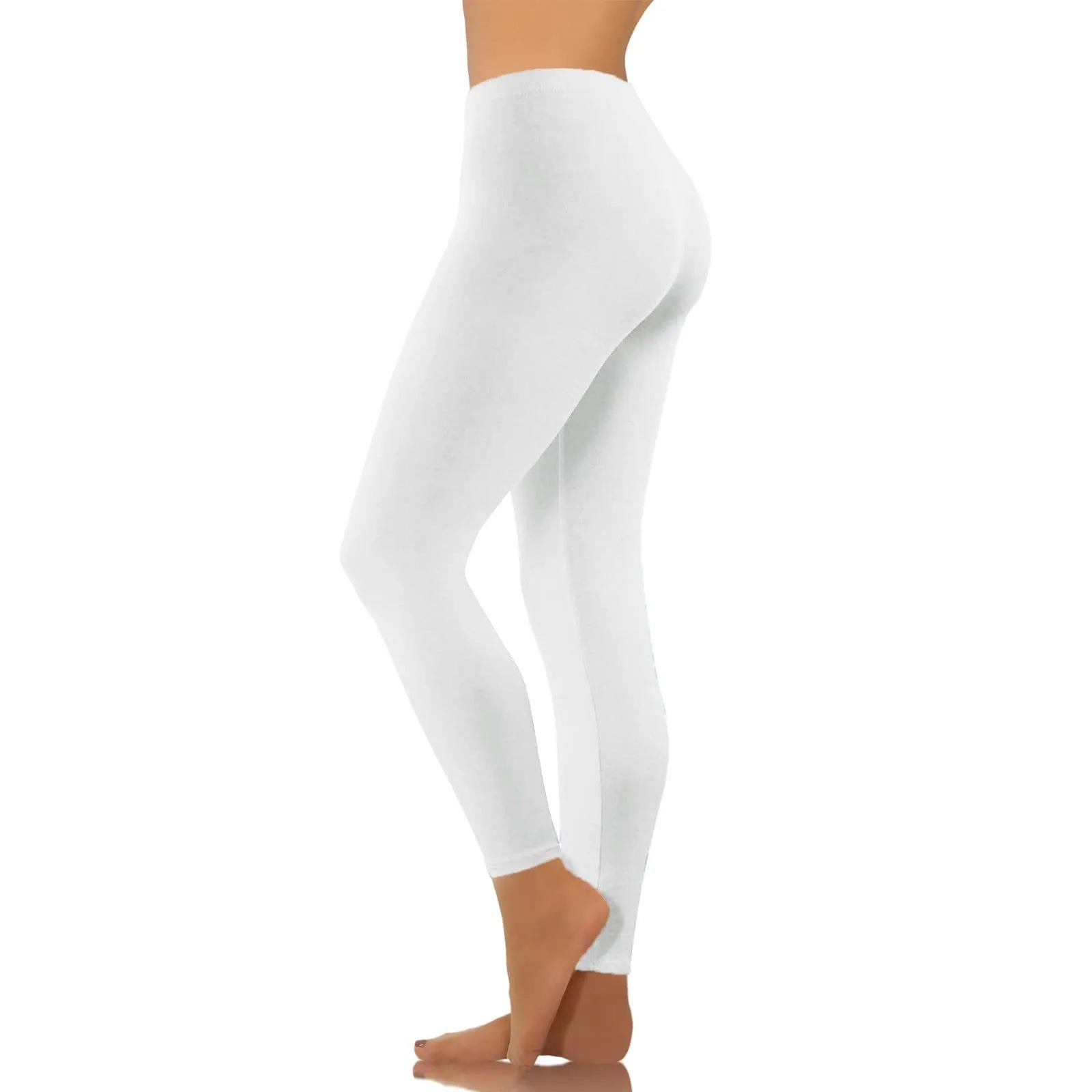 High-Waist Seamless Leggings - Butt Lifting Gym Pants
