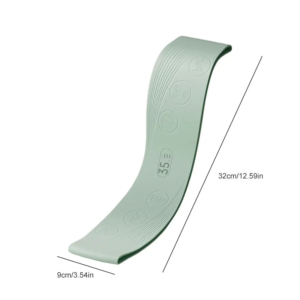Fabric Booty Bands Green