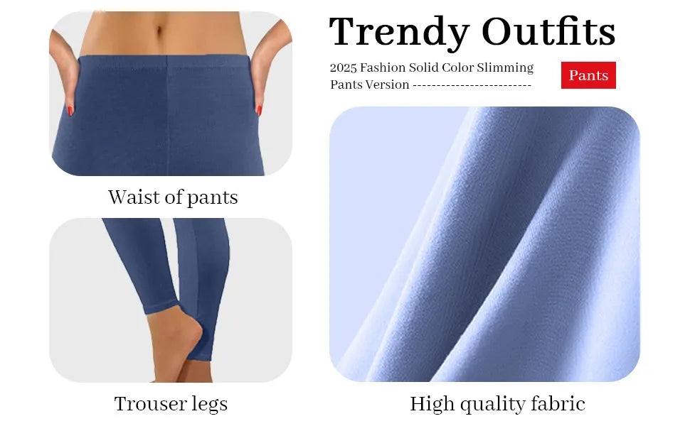 High-Waist Seamless Leggings - Butt Lifting Gym Pants