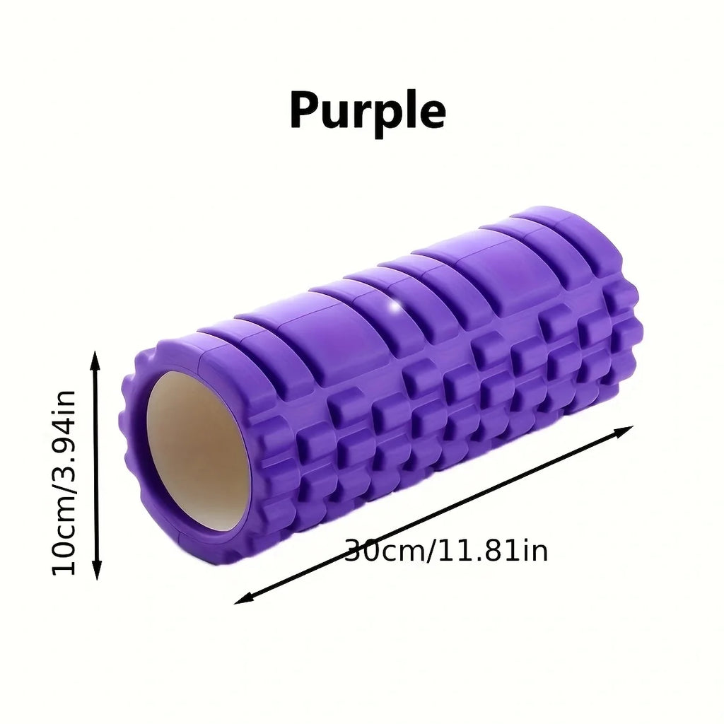 EVA Foam Roller Stick - Deep Tissue Massage for Back & Leg Muscles