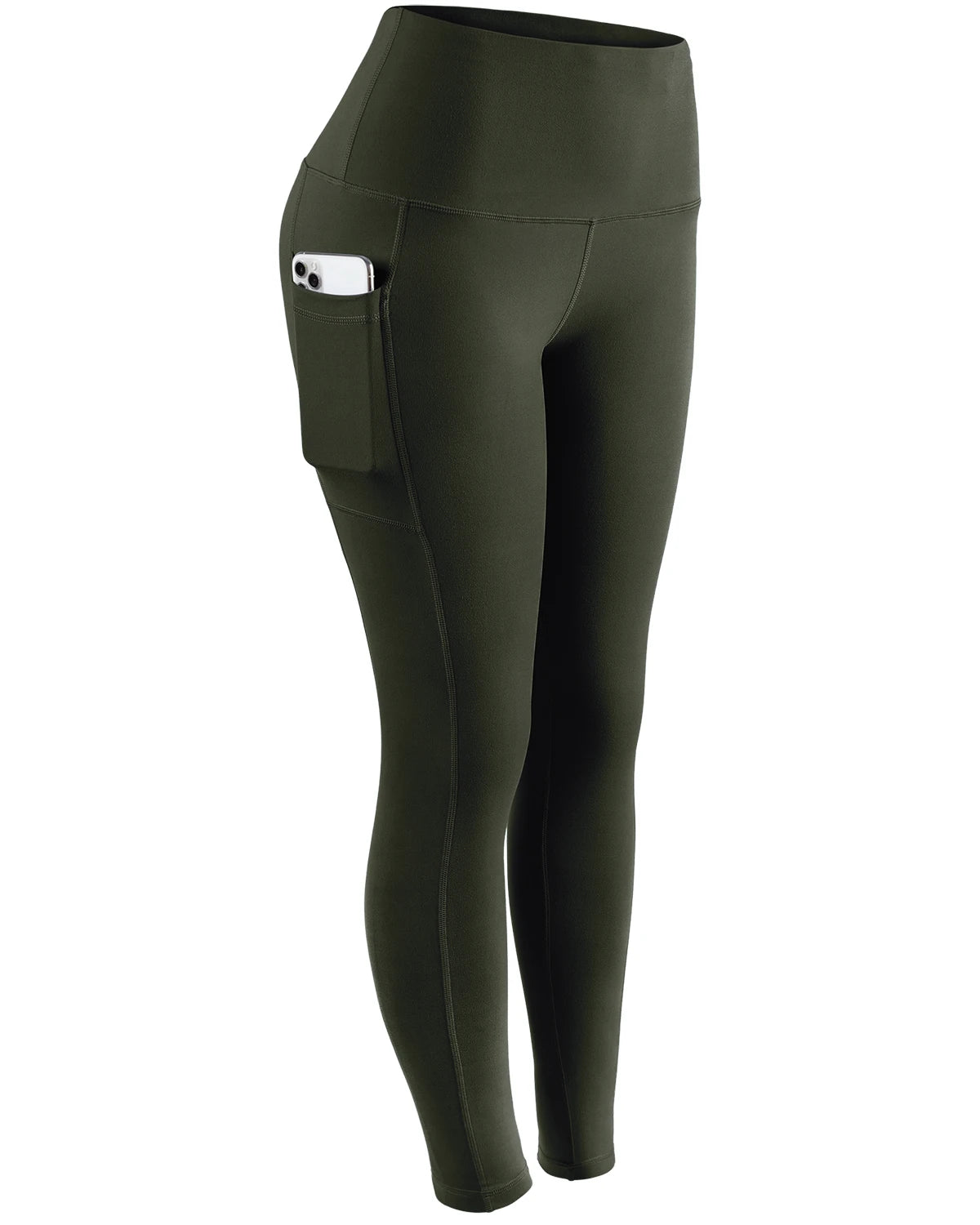 High Waist Gym Leggings for Women – Pockets, Stretch & Squat-Proof | Athletic Running Pants
