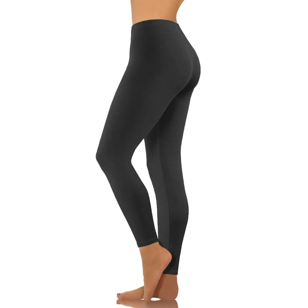 High-Waist Seamless Leggings - Butt Lifting Gym Pants