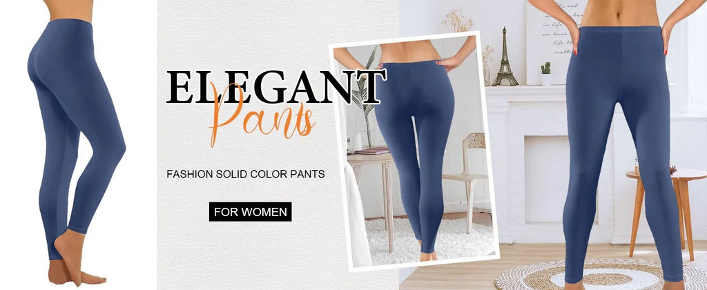 High-Waist Seamless Leggings - Butt Lifting Gym Pants