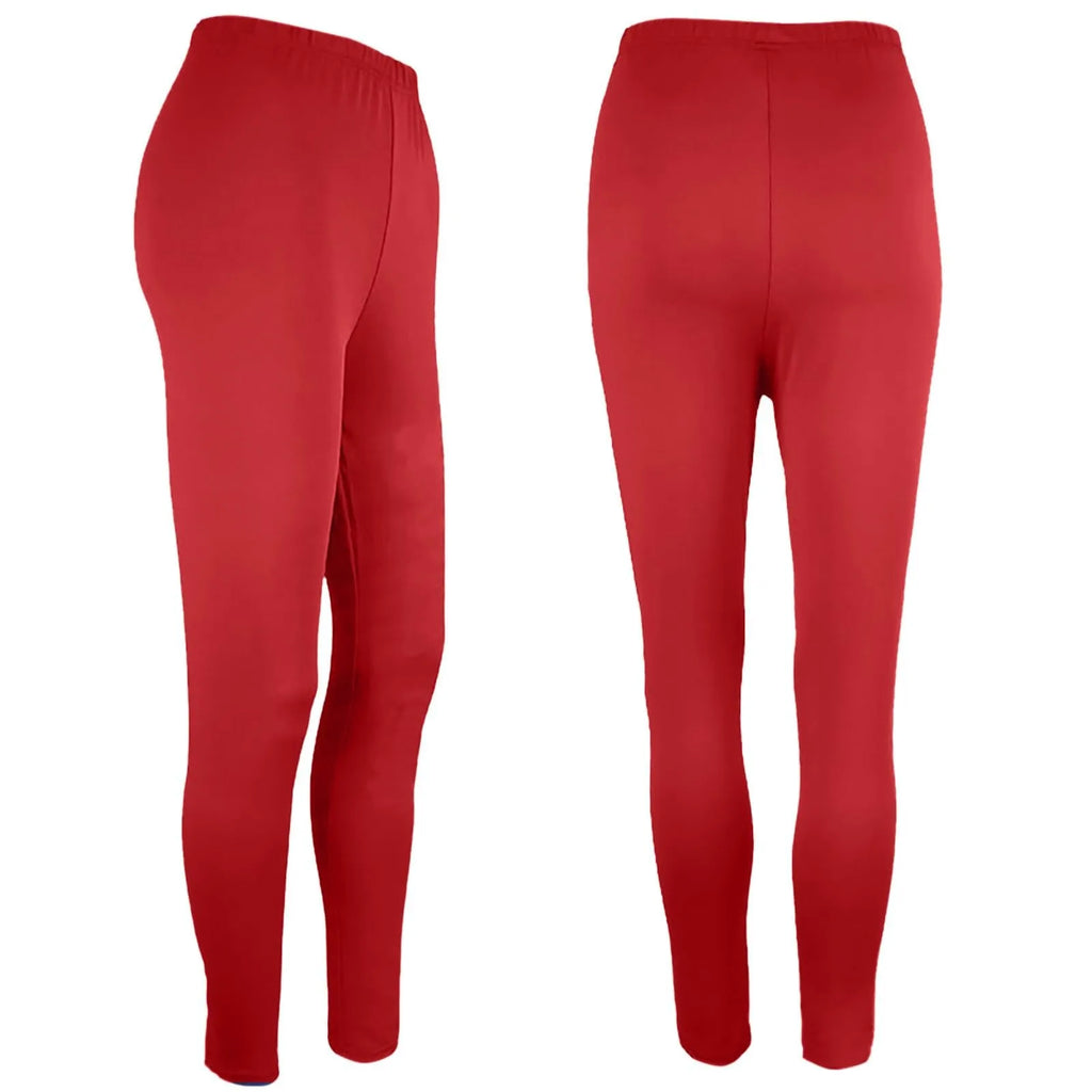 High-Waist Seamless Leggings - Butt Lifting Gym Pants