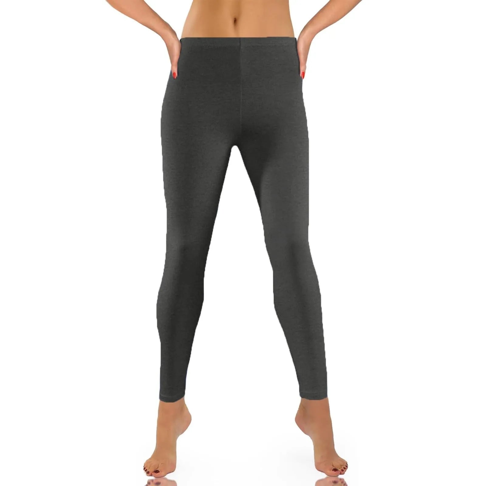 High-Waist Seamless Leggings - Butt Lifting Gym Pants