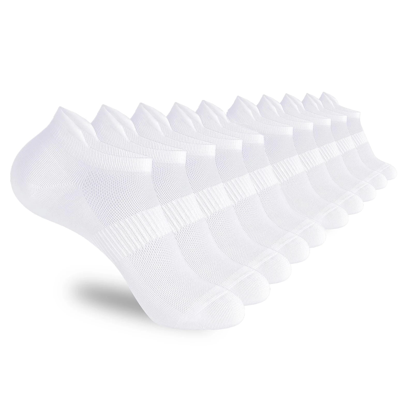 Women's No-Show Ankle Running Socks – Multi-Pack