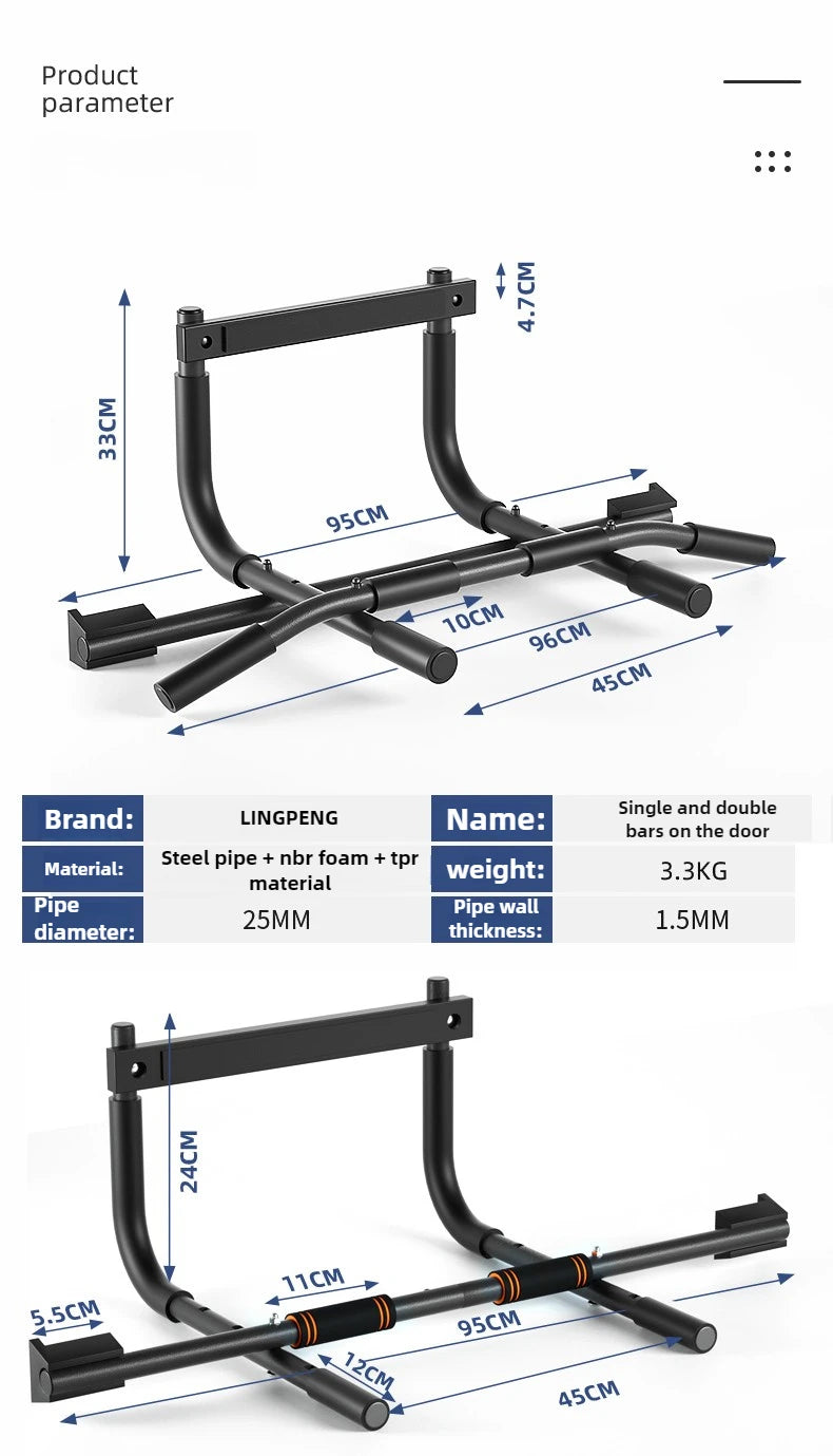 Portable Pull-Up Bar