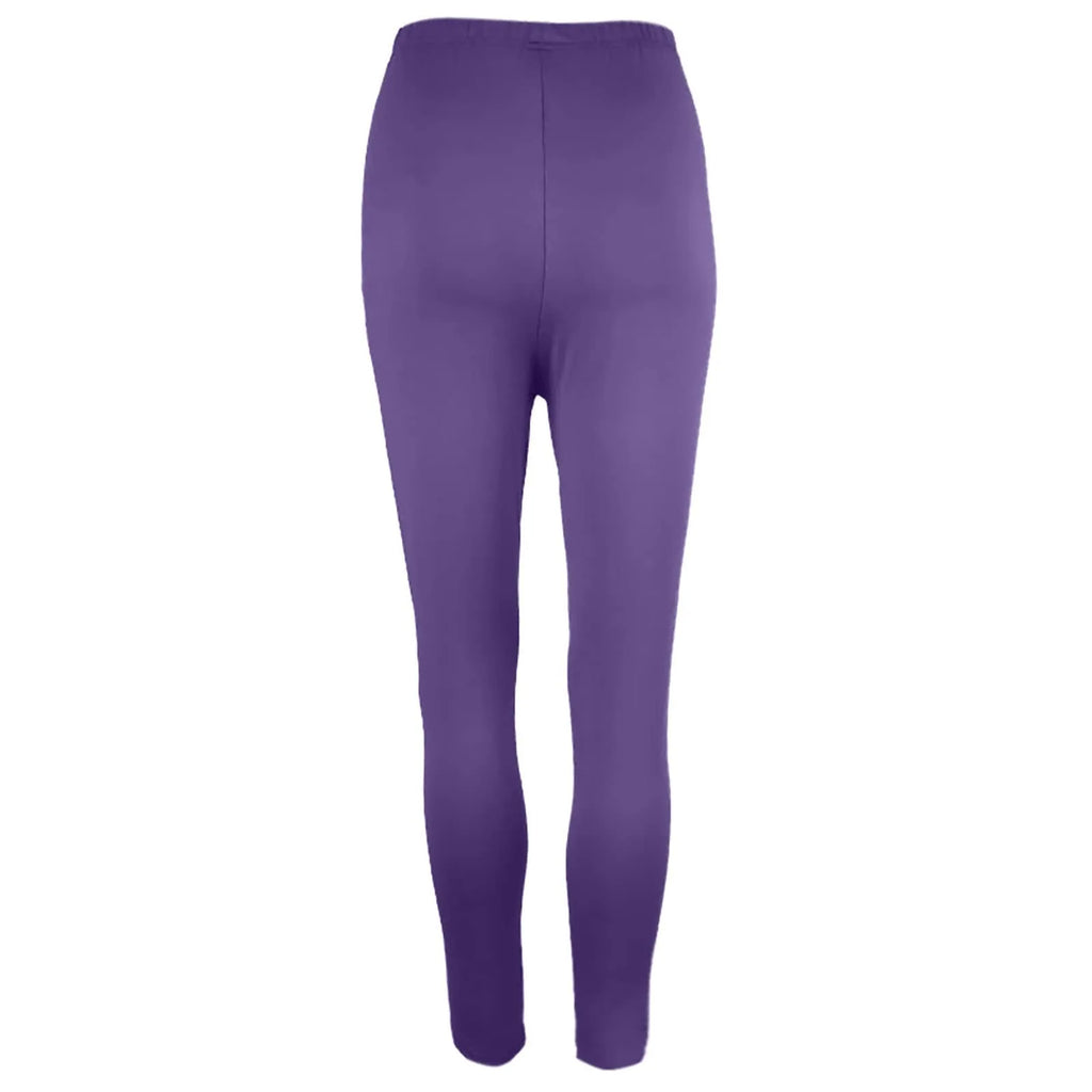 High-Waist Seamless Leggings - Butt Lifting Gym Pants