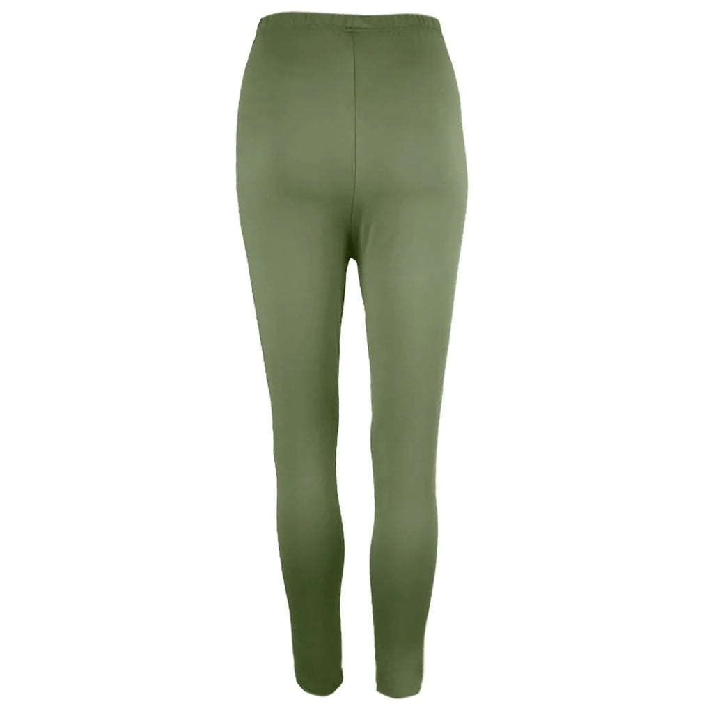 High-Waist Seamless Leggings - Butt Lifting Gym Pants