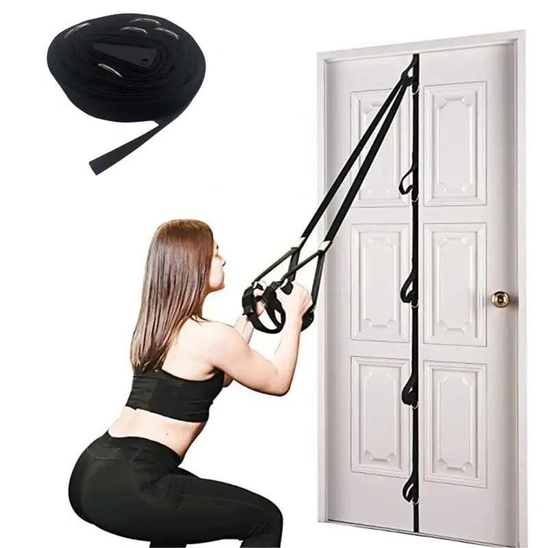 Door Anchor Strap for Resistance Bands - Portable Home Gym Attachment