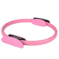 Pilates Ring 12" - Fitness Circle for Resistance Training & Toning Pink