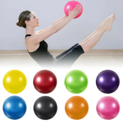 25cm Pilates Ball - Explosion-Proof Core Training Ball