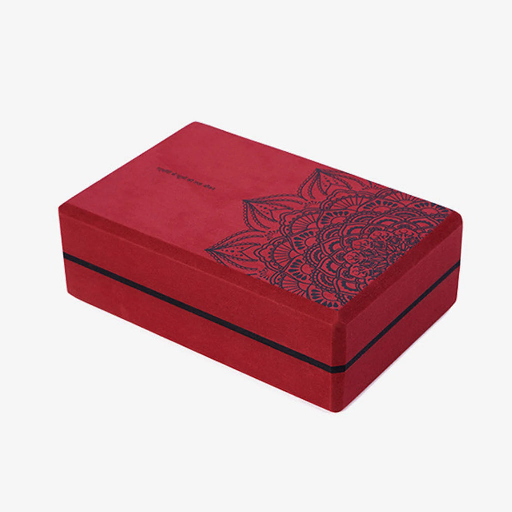 High-Density EVA Yoga Blocks - 2 Pack for Yoga, Pilates & Stretching