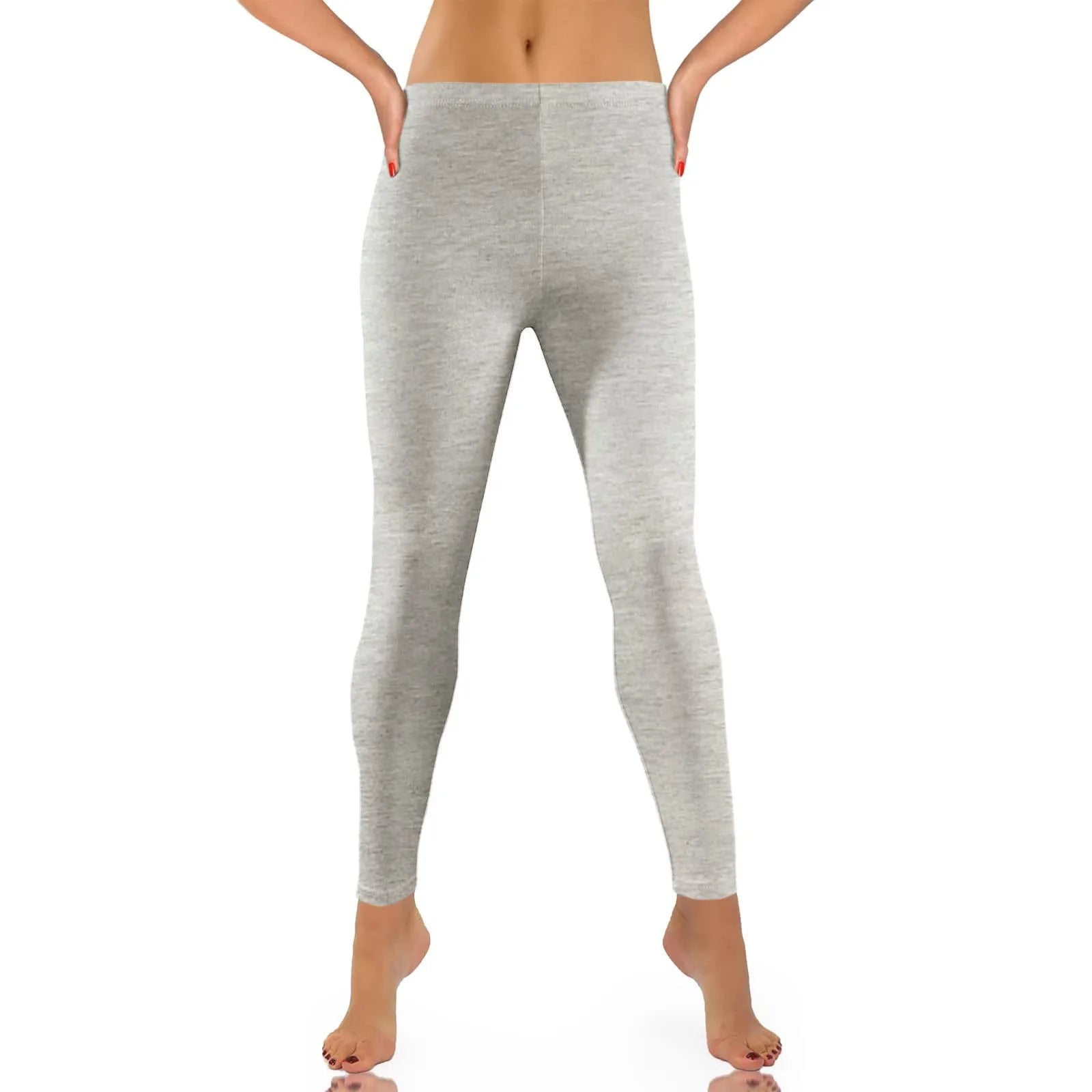 High-Waist Seamless Leggings - Butt Lifting Gym Pants