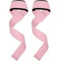 Adjustable Non-Slip Lifting Straps - Cotton & Silicone Grip