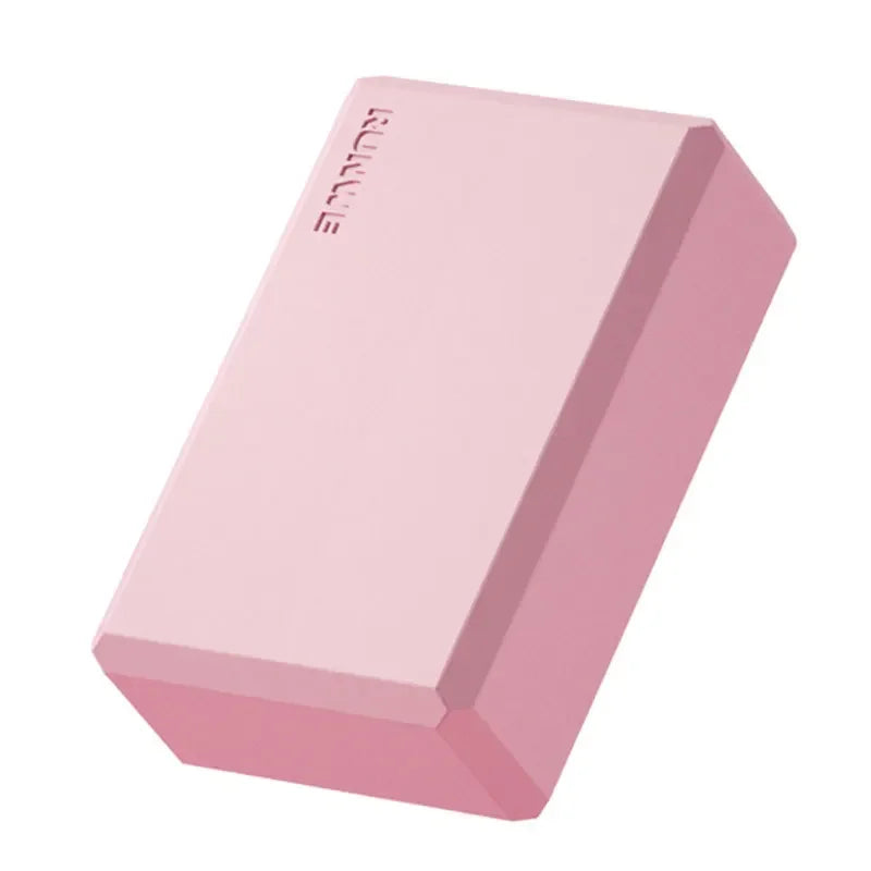 High-Density Foam Yoga Blocks - 2 Pack, Multiple Colors for Yoga & Pilates