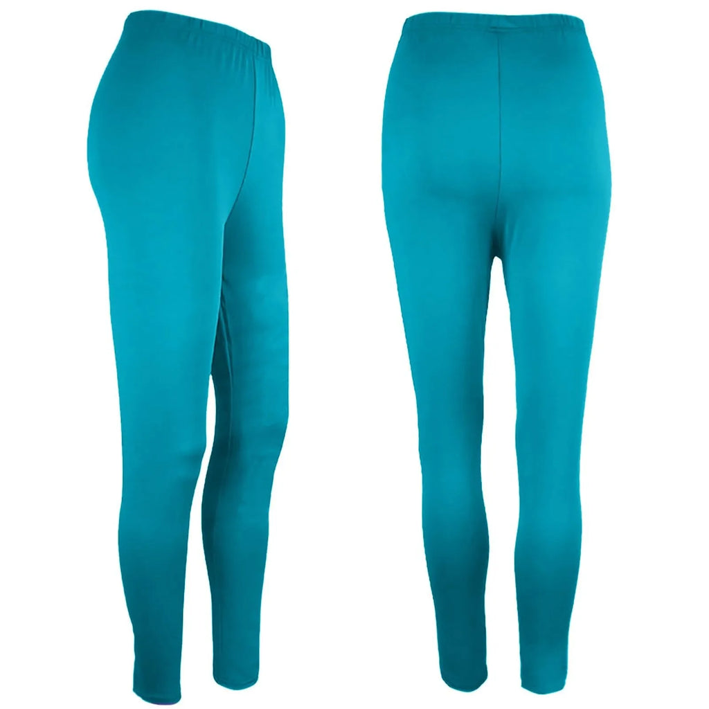 High-Waist Seamless Leggings - Butt Lifting Gym Pants