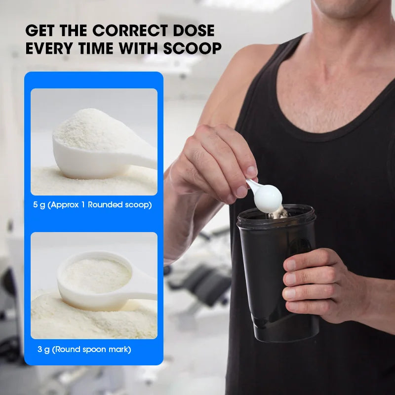 Creatine Monohydrate Powder – 500g | Muscle Growth, Strength & Athletic Performance