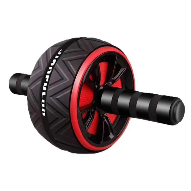 Ab Roller Silent Fitness Tool - Automatic Rebound Abdominal Wheel, Core & Weight Loss Exercise Equipment