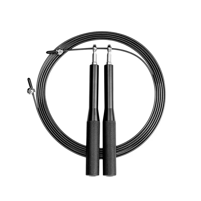 Heavy-Duty Speed Jump Rope - Steel Wire for Boxing, MMA & CrossFit Training